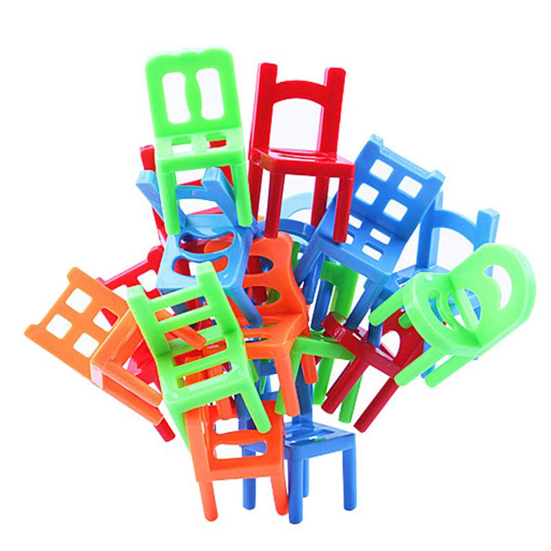 Chaises empilables Amusantes pour Enfants - BlxckFR