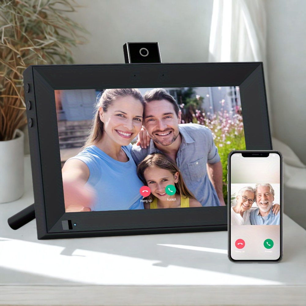 Cadre Photo Numérique WiFi Intelligente - BlxckFR