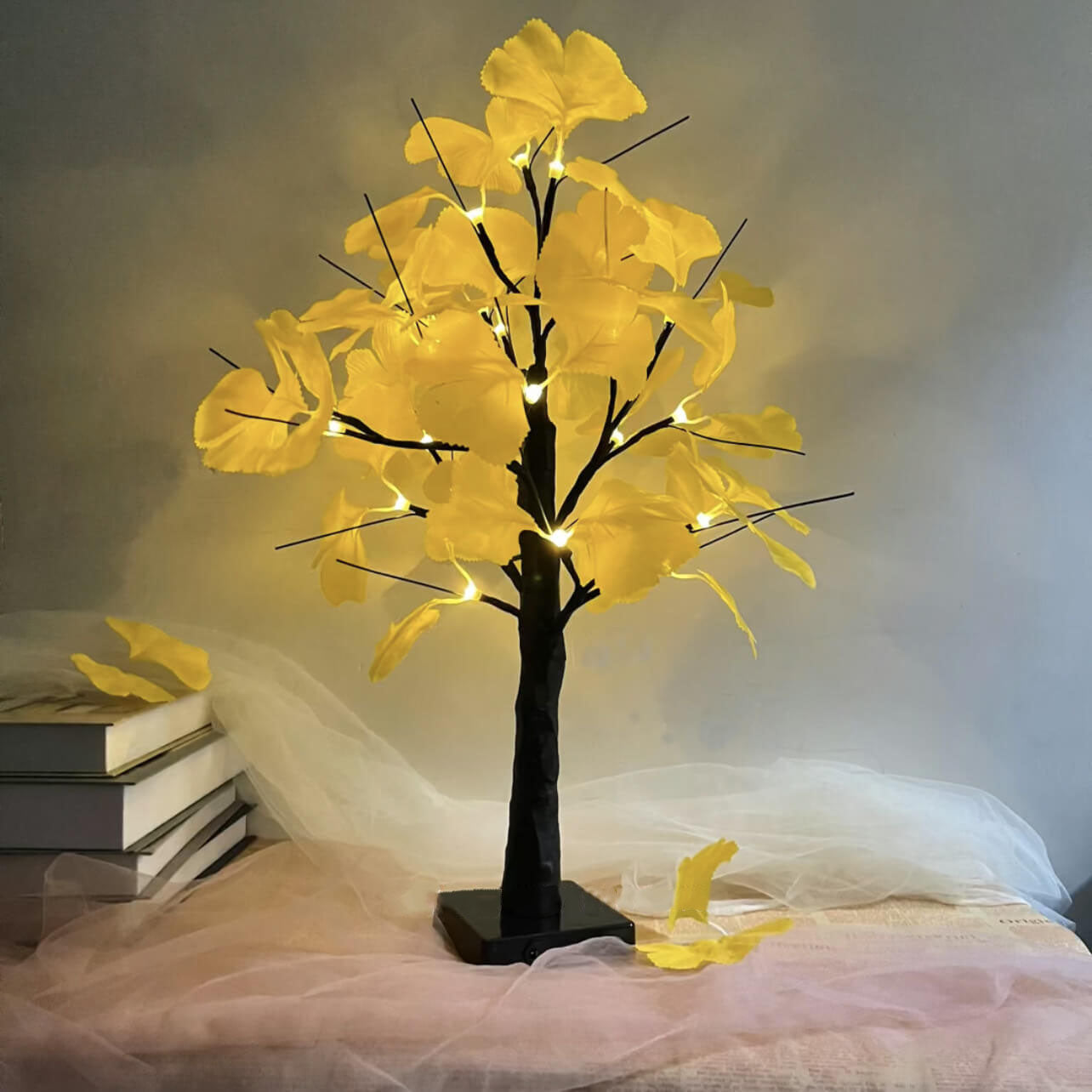 Lampe Bois Rustique avec LED Rechargeable - BlxckFR