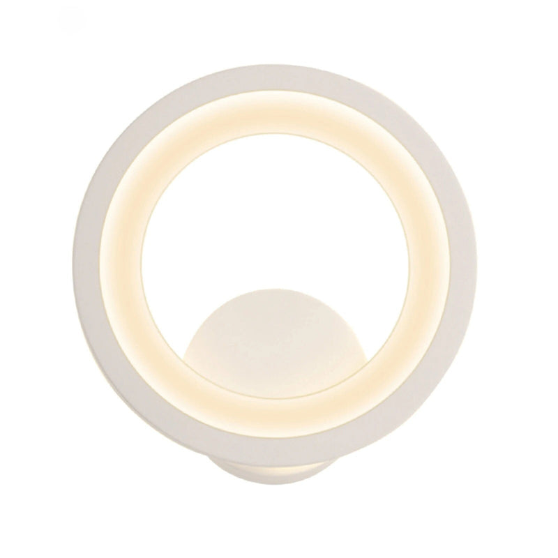 Lampe murale design LED circulaire