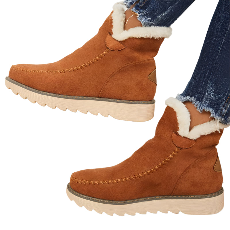 Bottines Femmes Hiver Douilettes