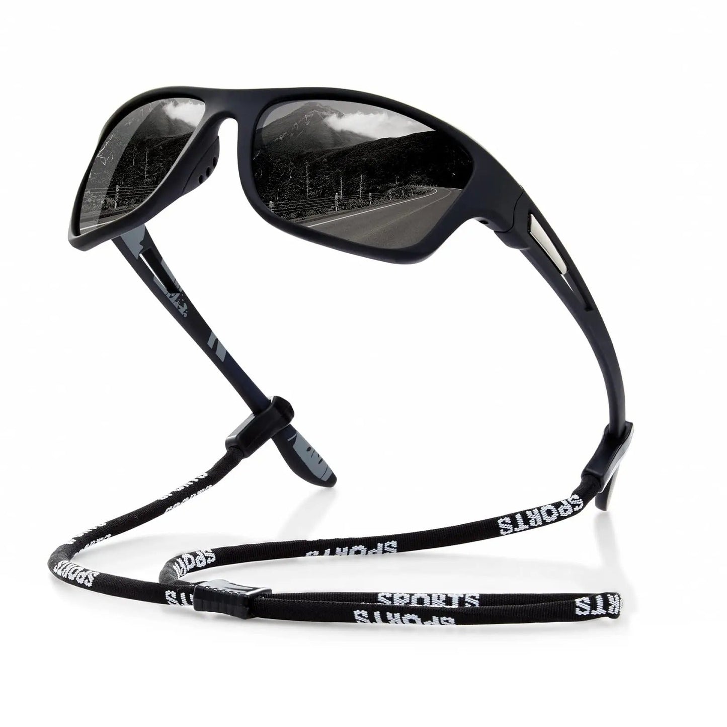Lunettes de Soleil Sport Étanches et Légères UV400