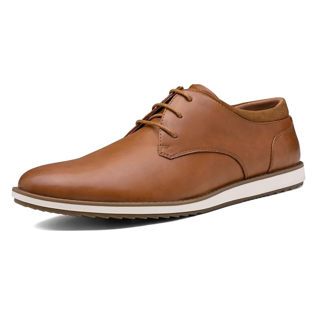 Chaussures de ville élégantes pour homme - Brun Classique - blxckfr