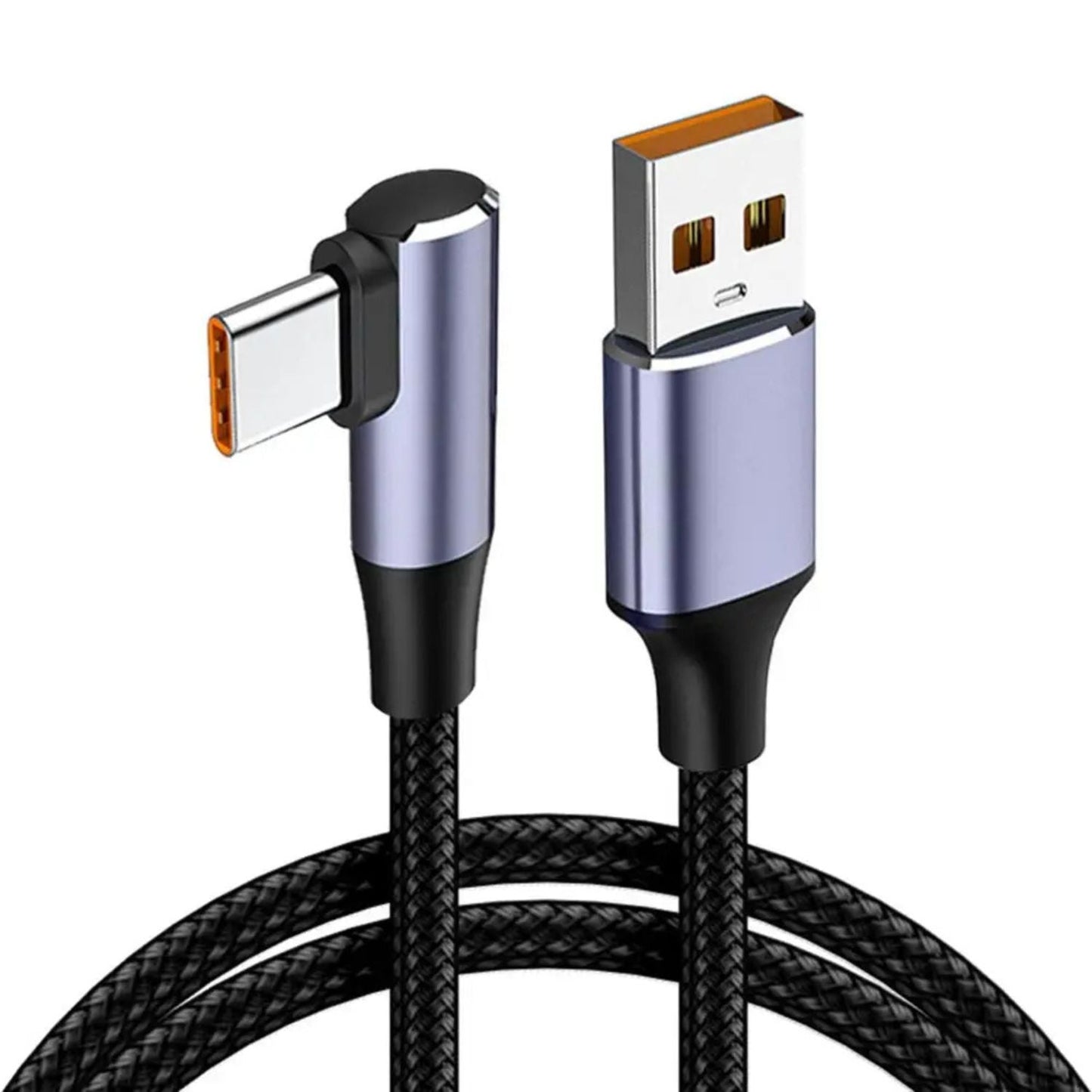 Câble USB C Chargement Rapide Tressé Robuste