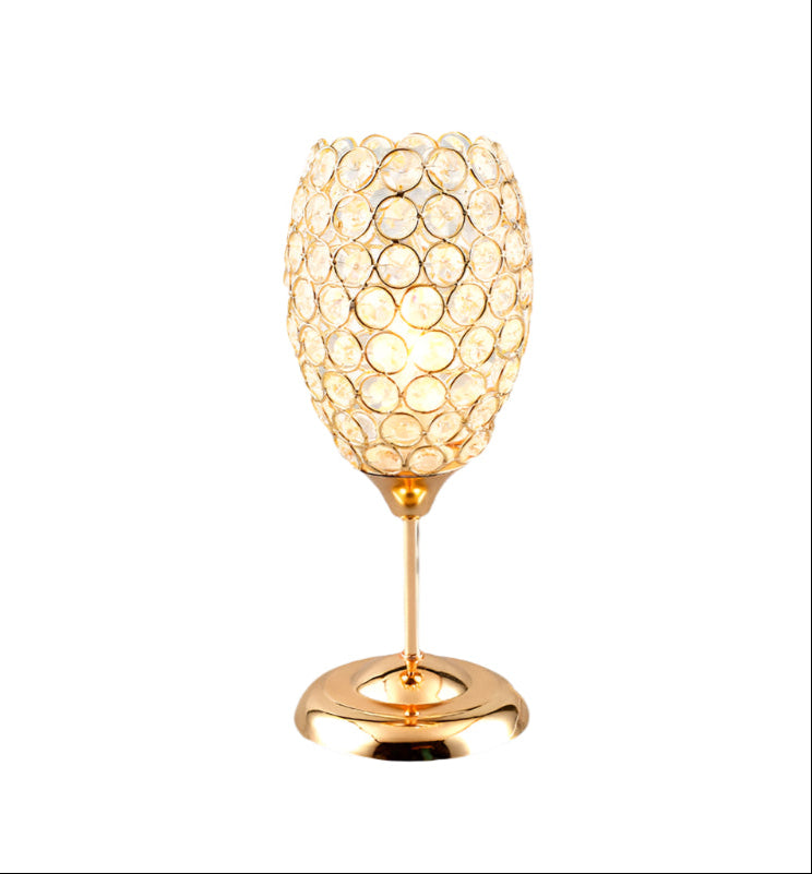 Lampe de Chevet Luxe Cristal Brillant - BlxckFR