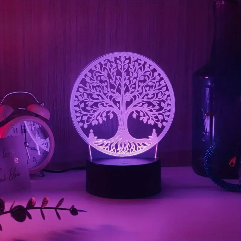 Lampe LED Décorative pour Chambre à Coucher Élégante - BlxckFR