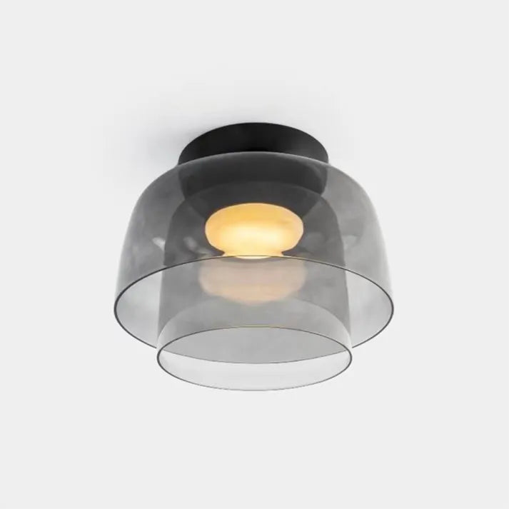 Luminaire Suspendu en Verre Élégant Scandinave