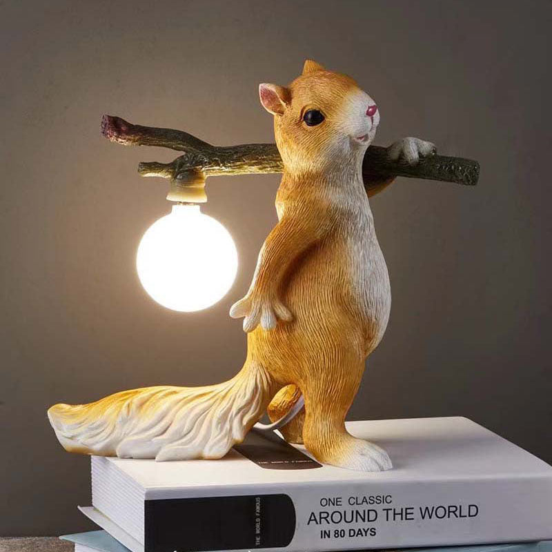 Lampe Écureuil Lumineux Amusant - BlxckFR