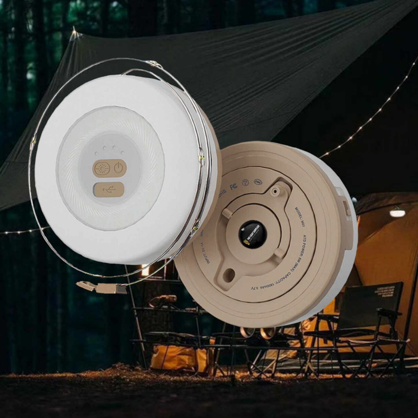 Lampe de Camping LED Puissante Imperméable