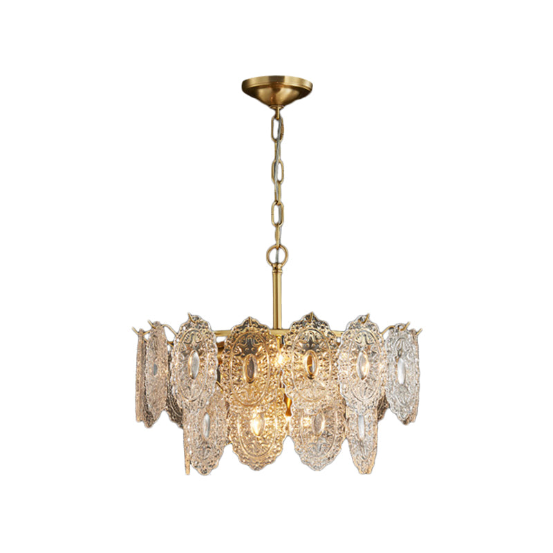 Lustre Luxe Cristal 5 à 7 Bras – Élégant et Raffiné