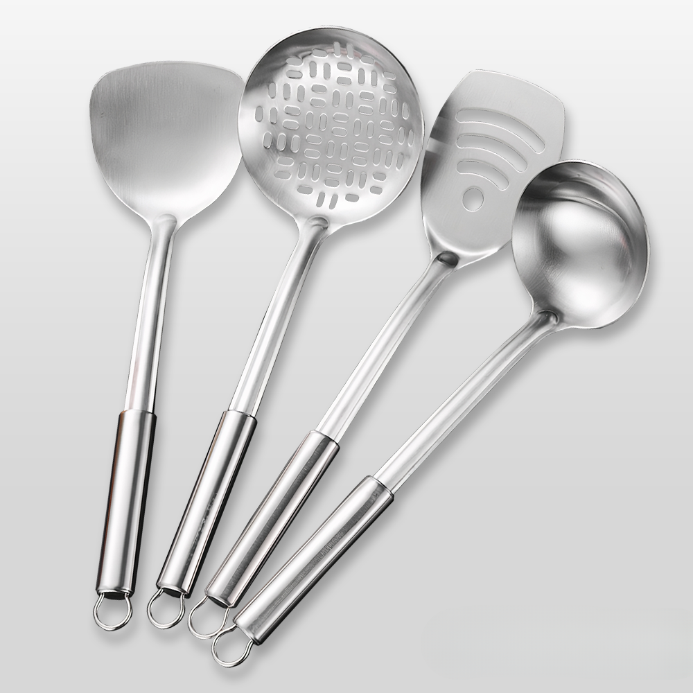 Ustensiles de Cuisine Inox pour Cuisiner - BlxckFR
