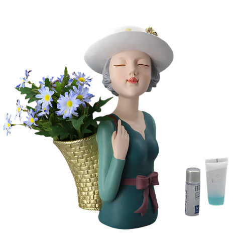 Jardinière Résine Légère Élégante