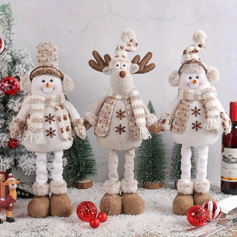 Décoration de Noël | Figurines Poupées Festives à Collectionner - BlxckFR