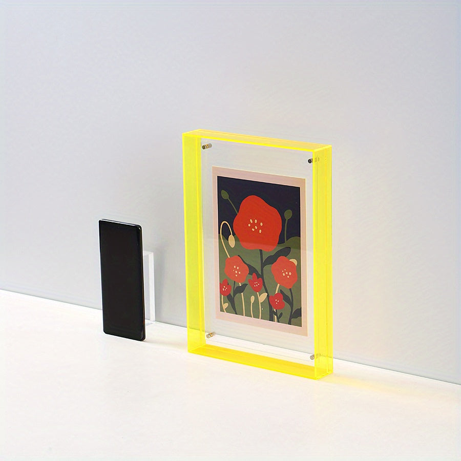 Cadre en Acrylique Décoratif pour Bureau