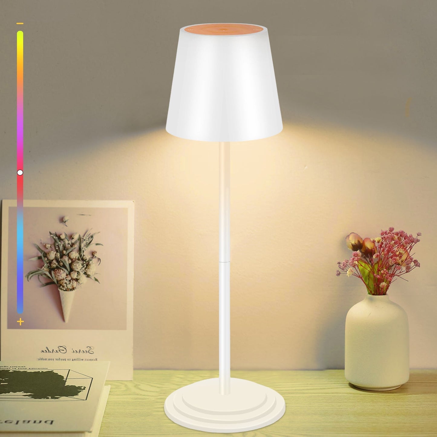Lampe de Bureau LED Élégante Réglable - BlxckFR