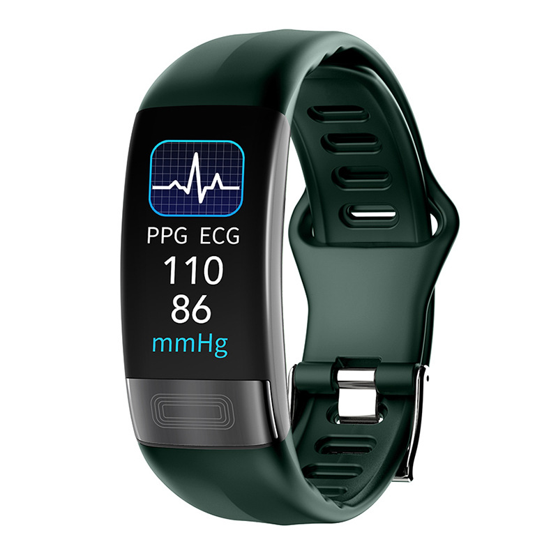 Montre Connectée Fréquence Cardiaque avec Suivi ECG