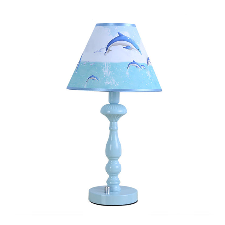 Lampe Bureau Originale Dauphin Intelligent - BlxckFR