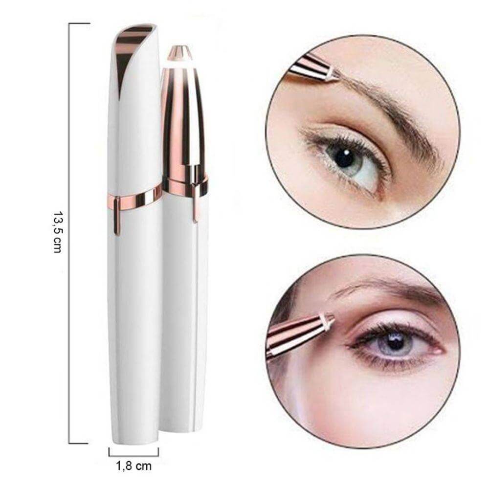 Tondeuse Sourcils Electrique Précise Unisexe