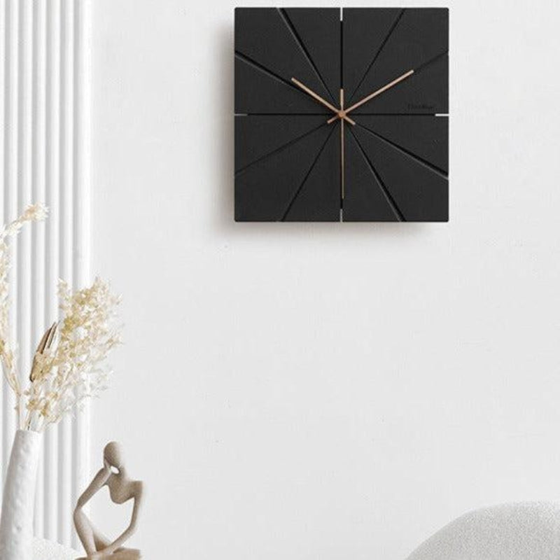 Horloge Murale Design Discrète - Déco Intérieure Élégante