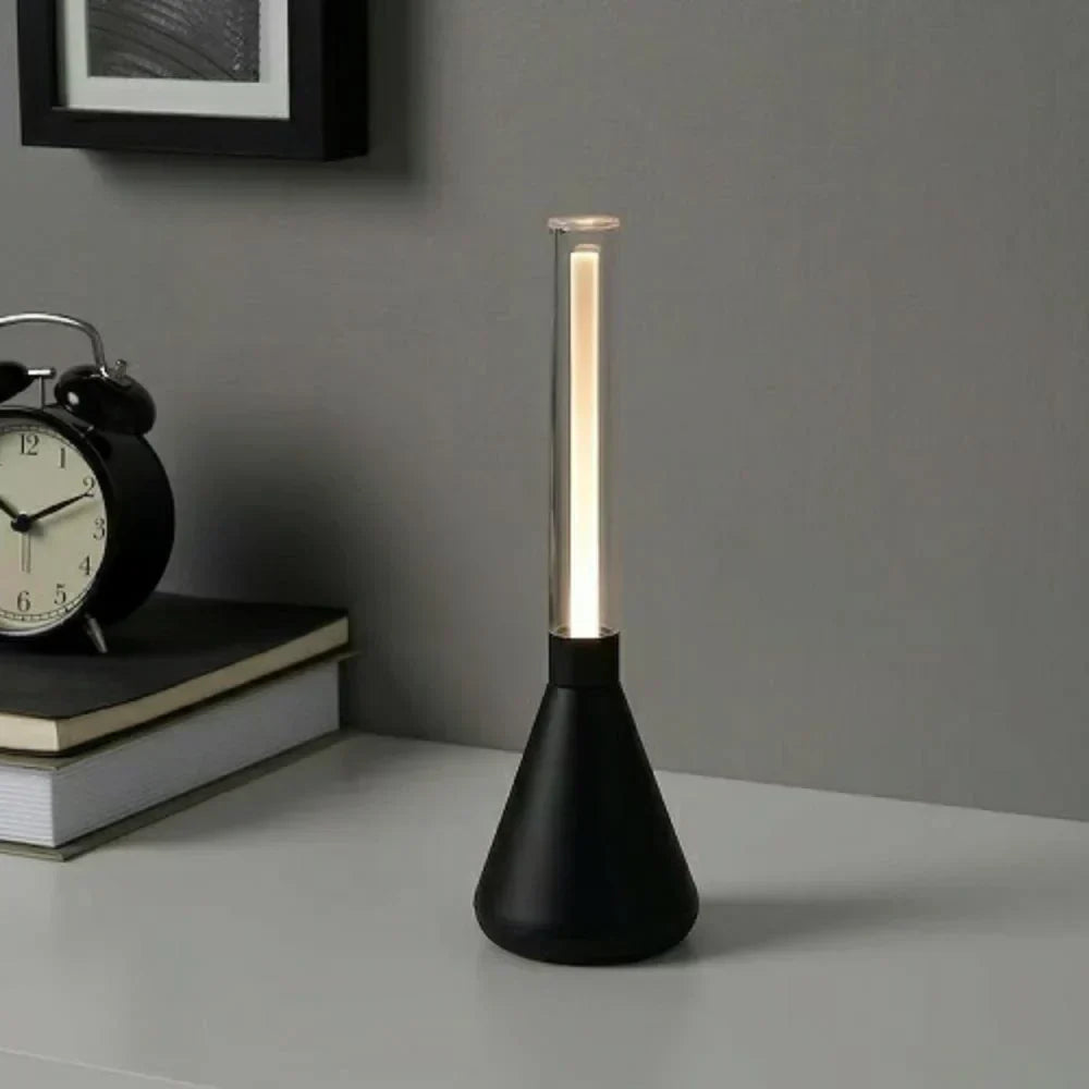 Lampe de Bureau Élégante LED Verre