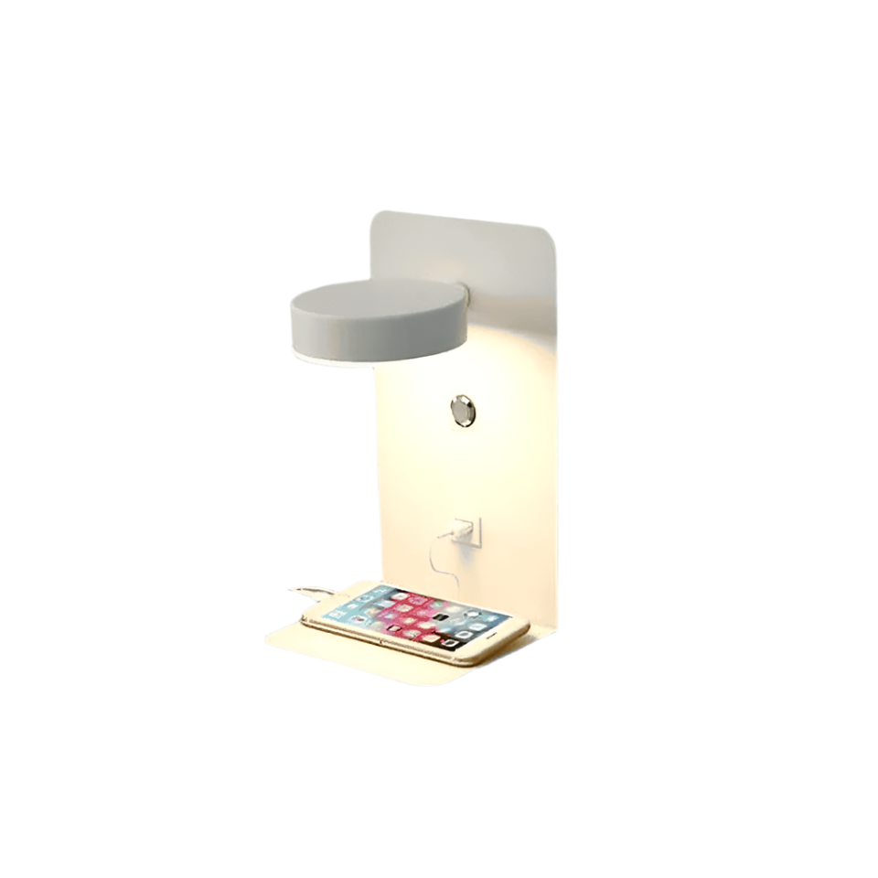Lampe de Chevet Design Lumineux Chaud