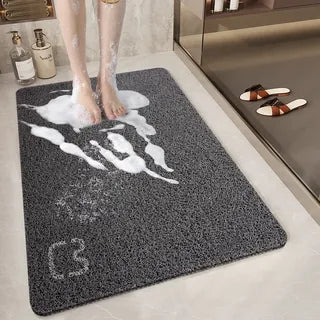 Tapis de Douche Antidérapant Séchant Rapide