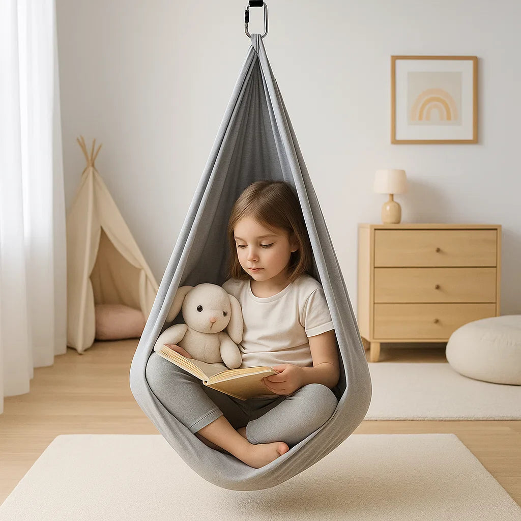 Balancoire Thérapie Sensuelle Coton Enfant