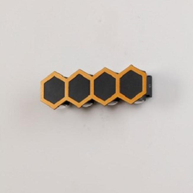 Lampe Extérieur LED Élégante | Design Honeycomb Économe en Énergie