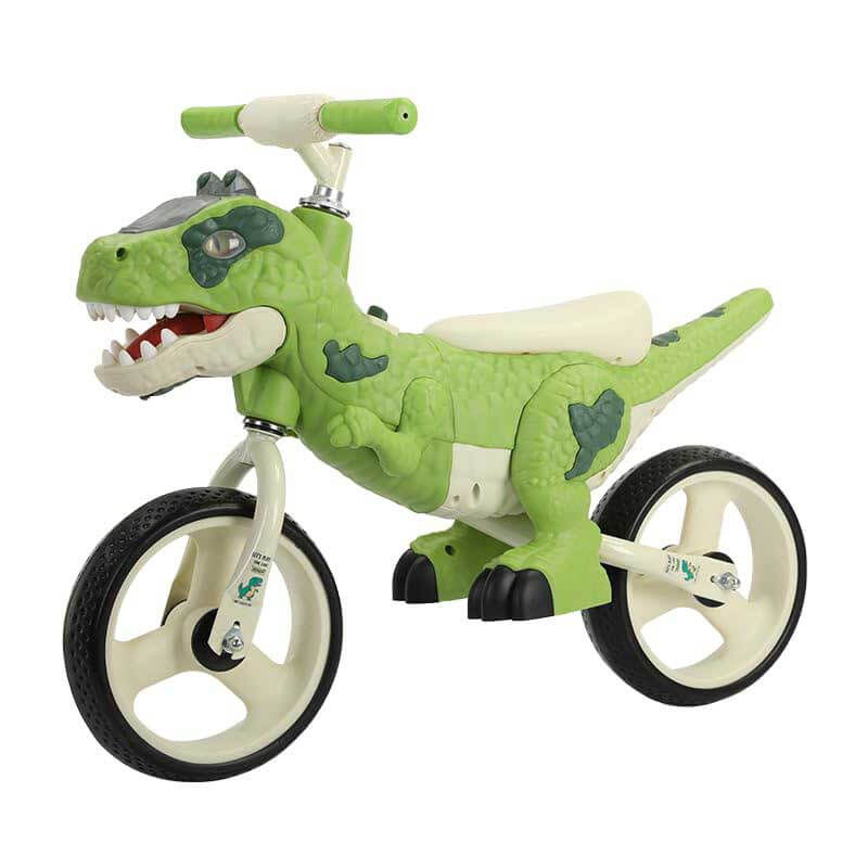 Vélo Enfant Dinosaure - Vélo T-Rex pour Tout-Petits - BlxckFR