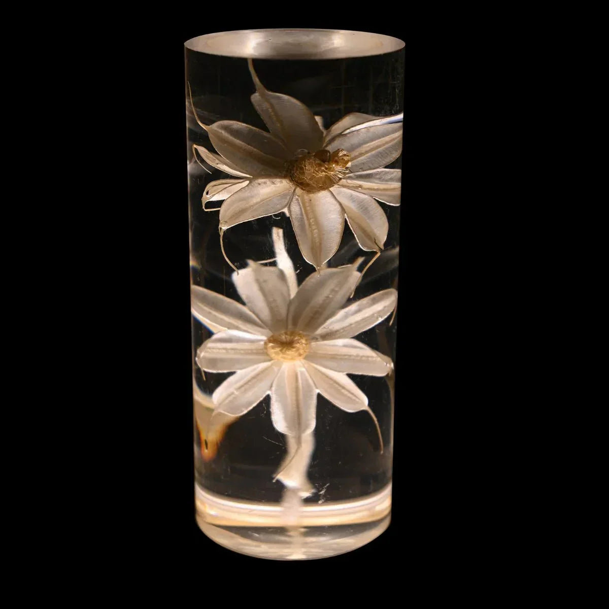Lampe de Bureau LED Décorative Fleurs