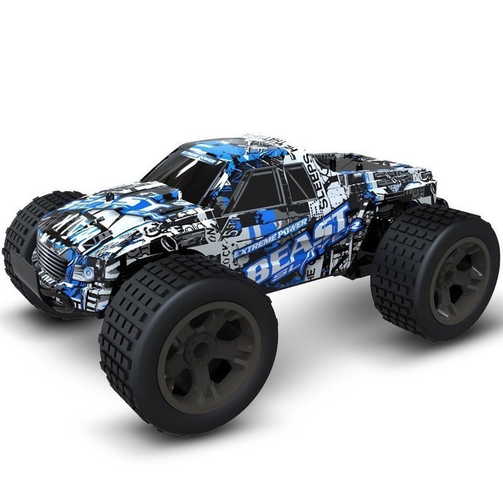 Camion Tout-Terrain RC Électrique pour Enfants Aventuriers - BlxckFR