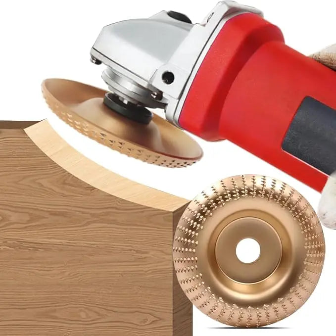 Disques Abrasifs pour Meuleuse d'Angle - Set de 3 pour Bois - blxckfr