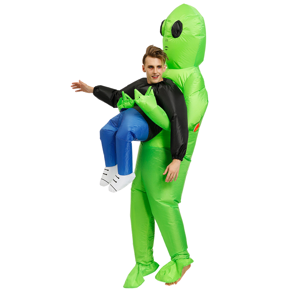 Costume Extraterrestre Gonflable pour Halloween