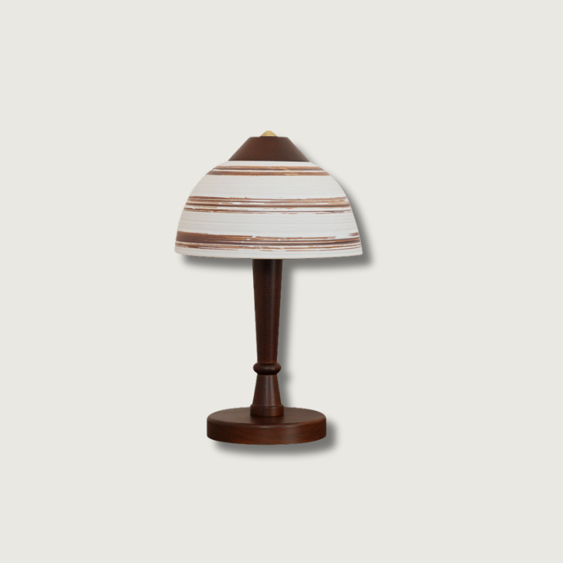 Lampe de Bureau LED en Bois Moderne Élégante - Foivo