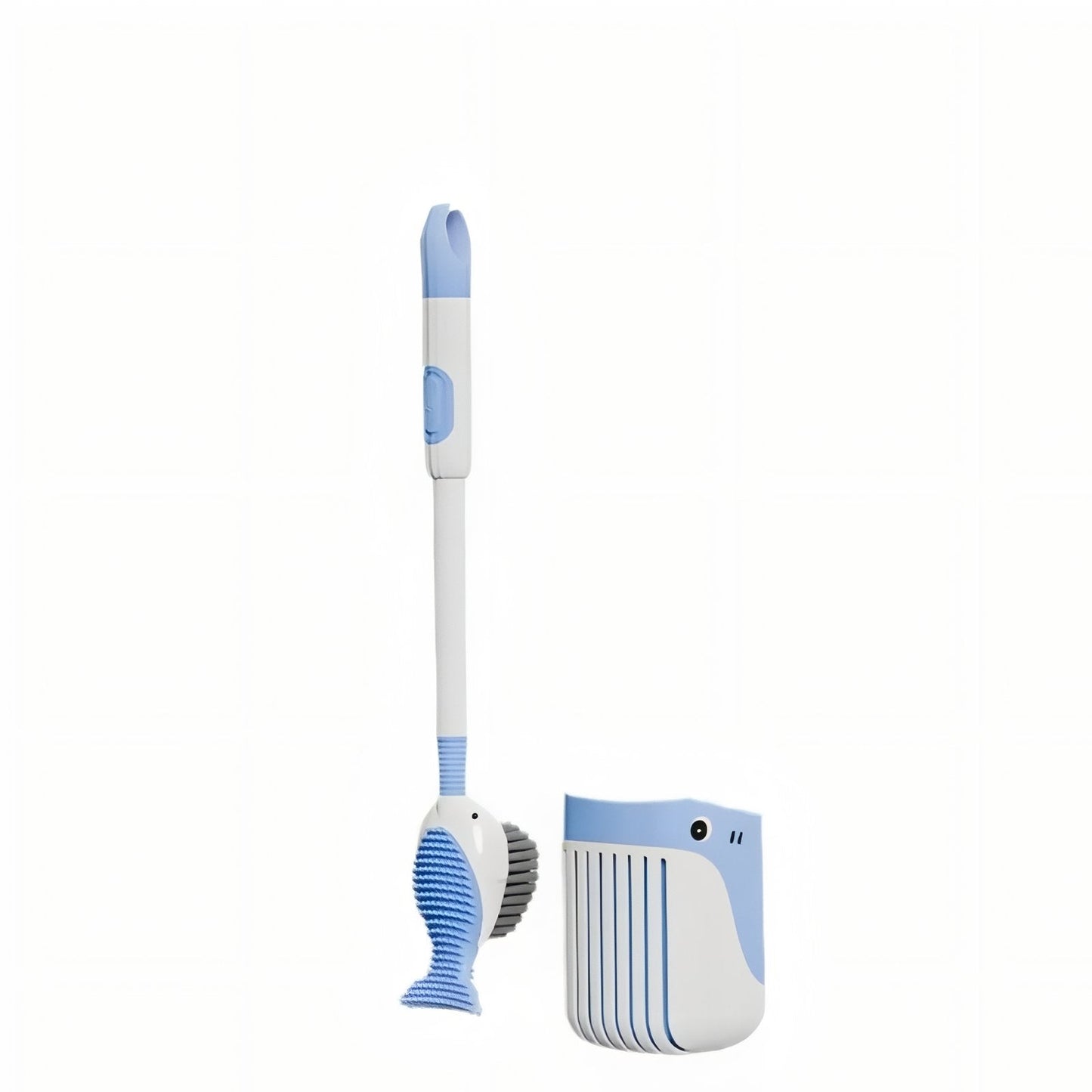 Brosse WC Décapante Brosse Poisson Magique