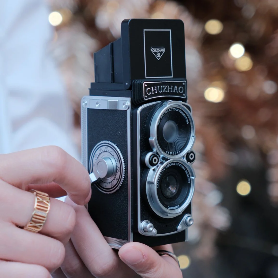 Appareil Photo Rétro Numérique Dual - blxckfr