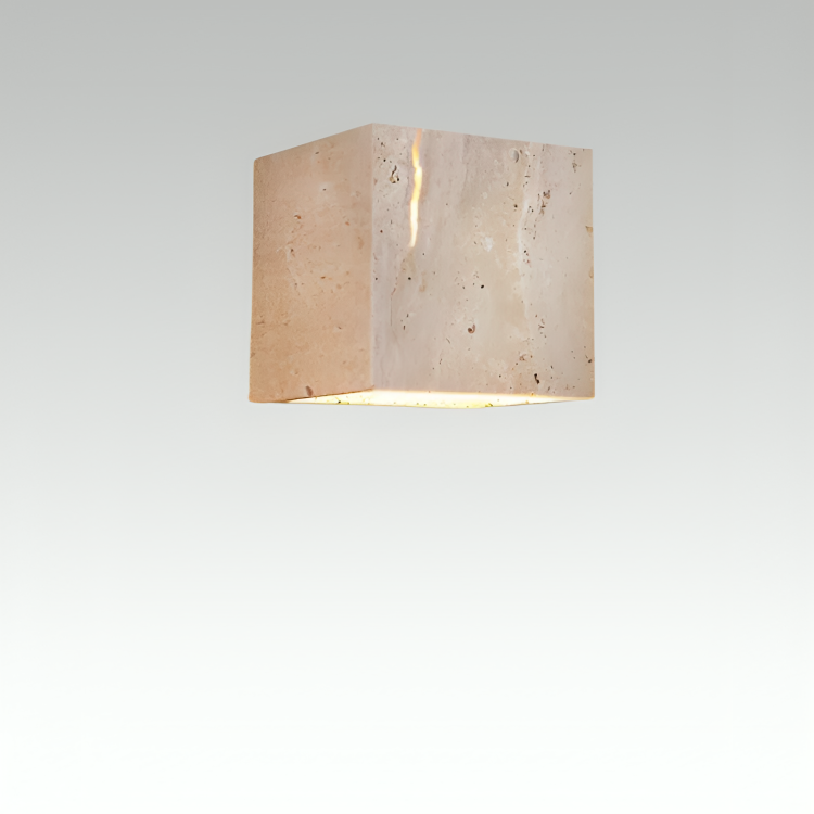 Lampe Murale Travertine Élégante LED
