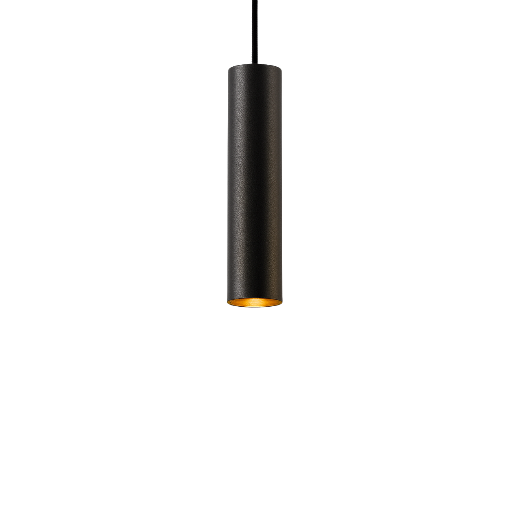 Lampe Suspendue Noire Aluminium Design - BlxckFR