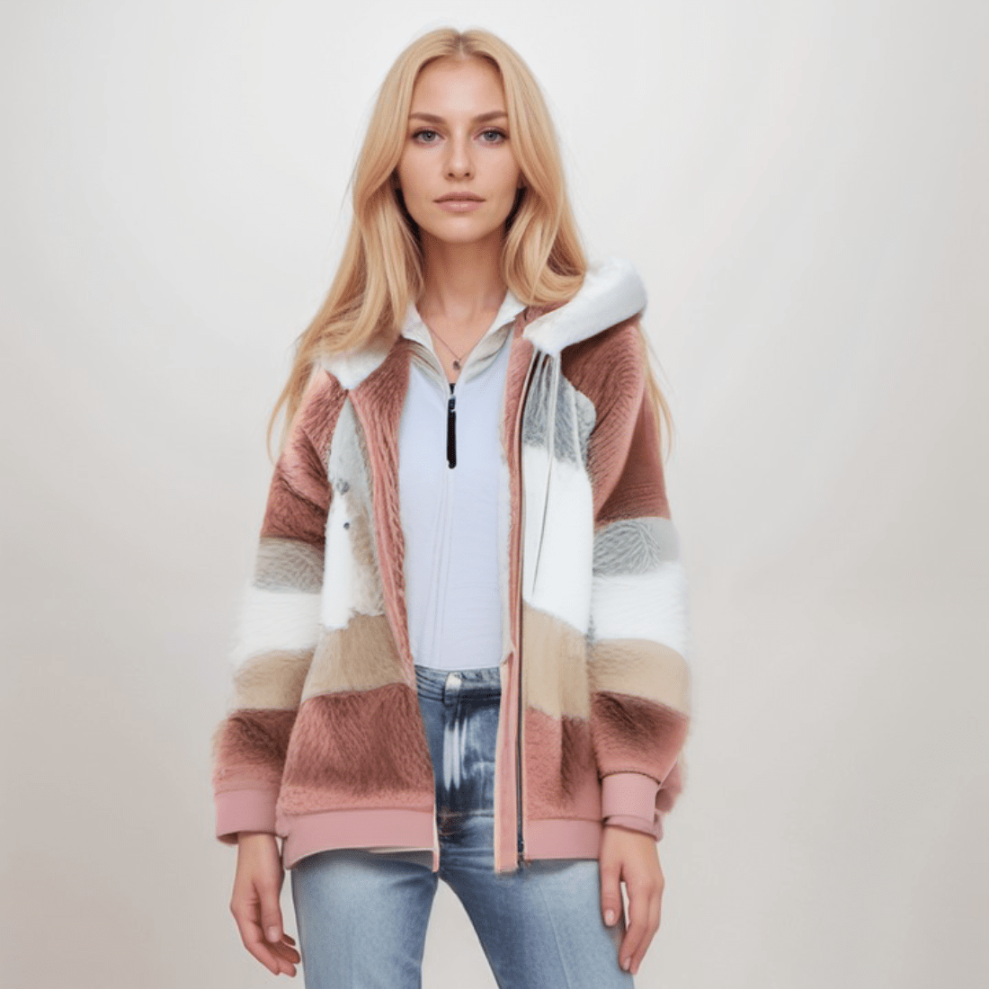 Veste Hiver à Capuche