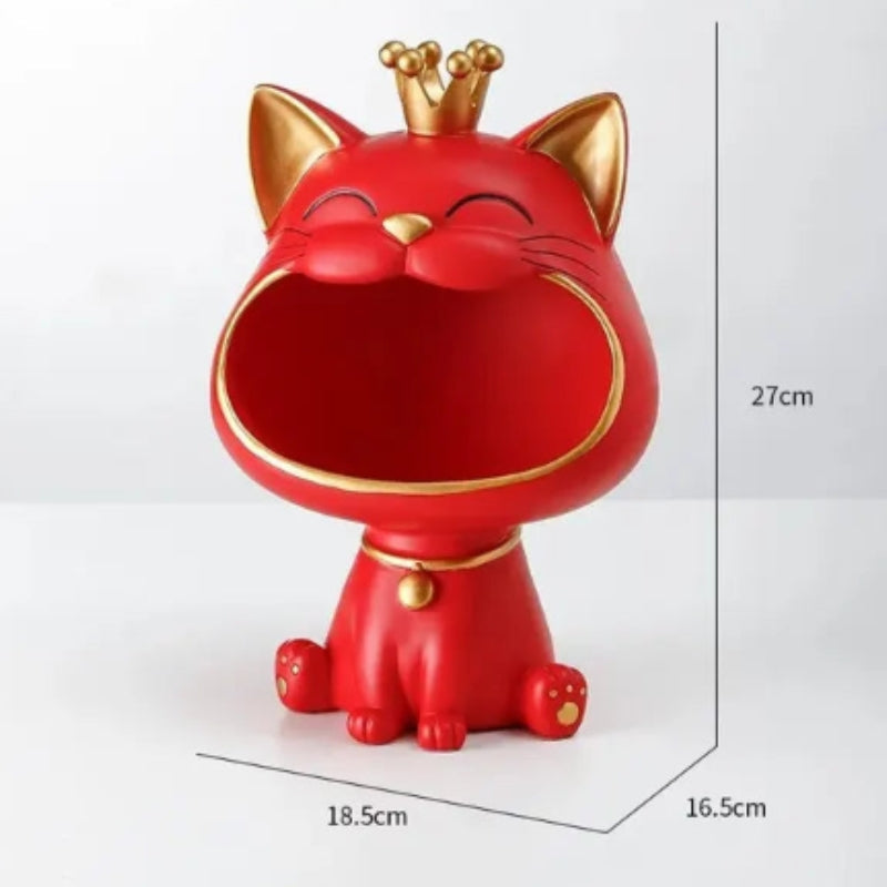 Boîte de rangement mignonne pour chats
