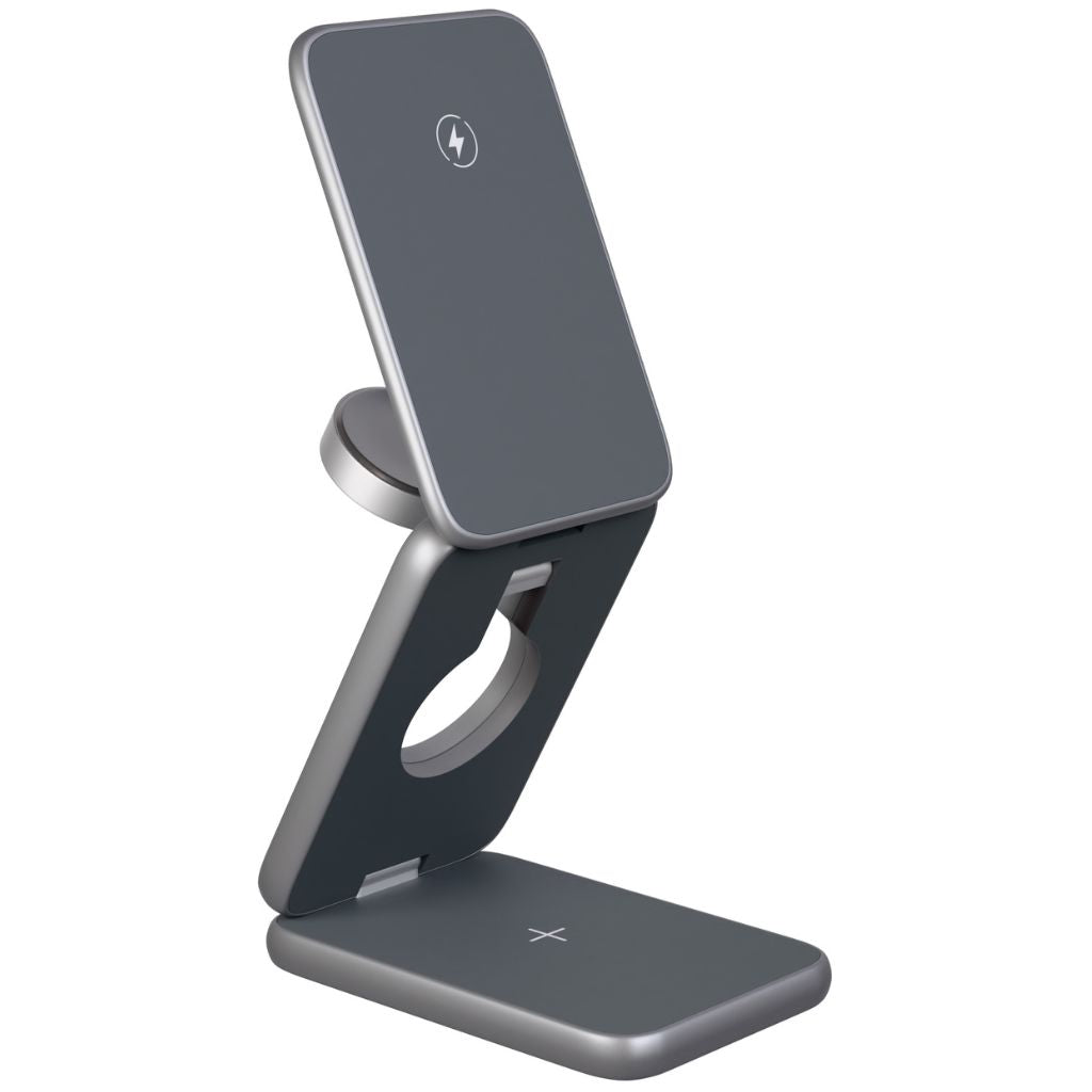 Support de Charge Sans Fil pour iPhone et Apple Watch - BlxckFR