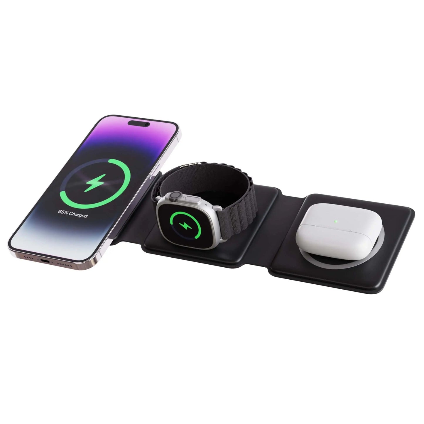 Support de Charge Sans Fil Pliable Voyage