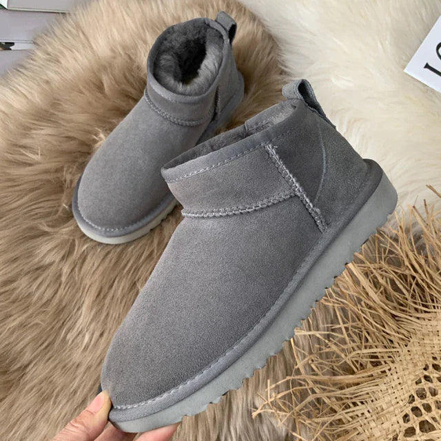 Bottes de Cheville Chaudes et Imperméables pour Hiver