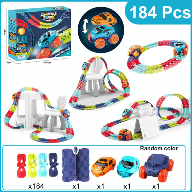 Circuit de Course Amusant - Jouet Éducatif pour Enfants