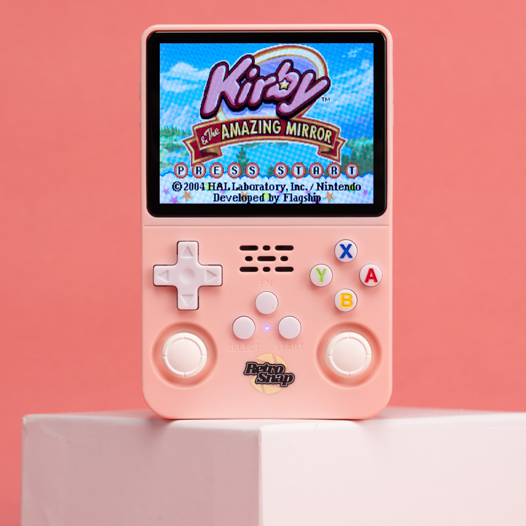 Console Rétro Portable Miniature
