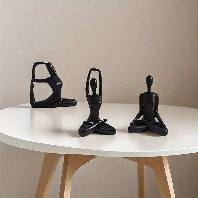 Décoration Zen pour Méditation – Sculpture Élégante pour Intérieur Calme - BlxckFR