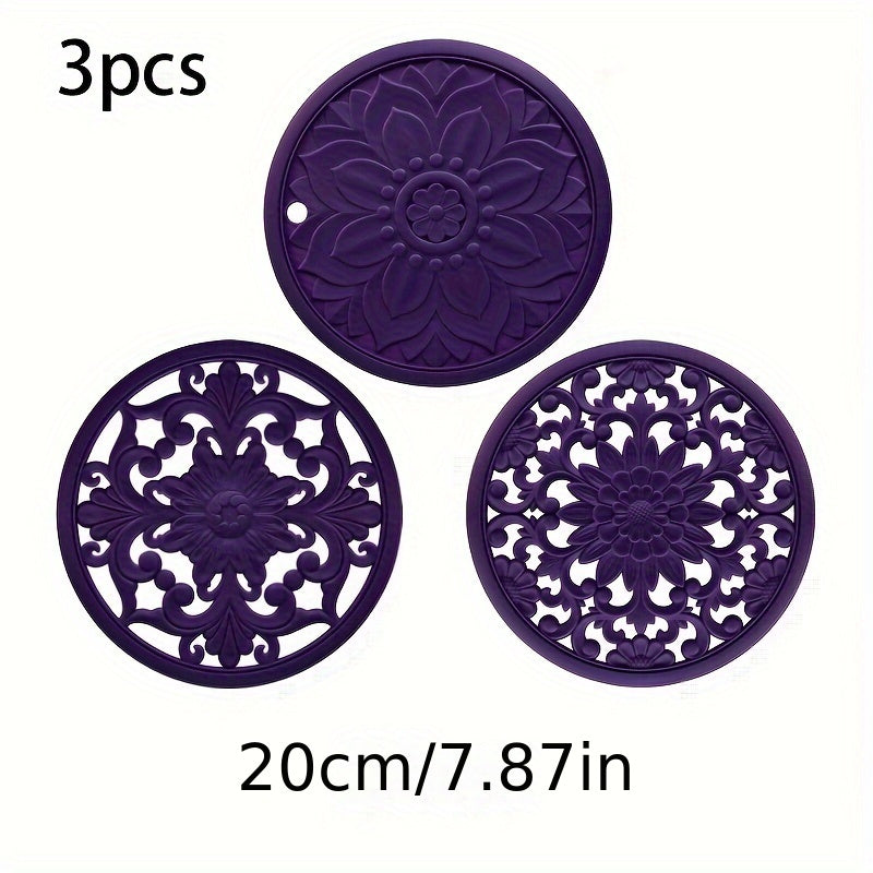 Tapis de Protection Anti-Chaleur en Silicone