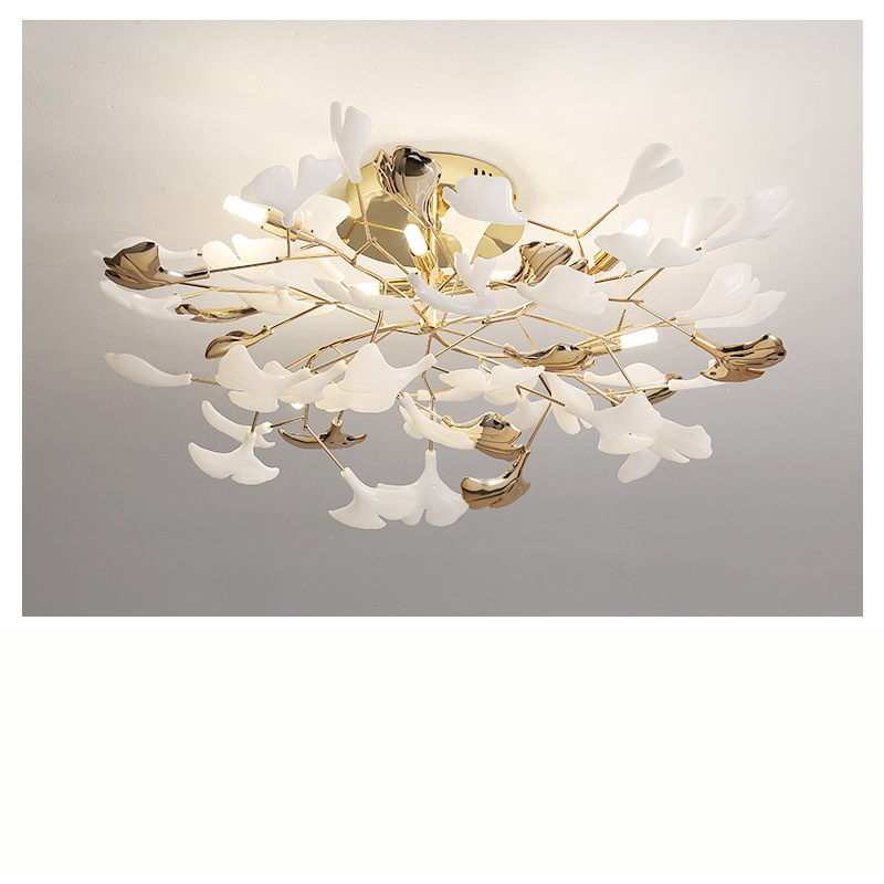Luminaire Plafond Design | Éclairage LED Chaud et Raffiné