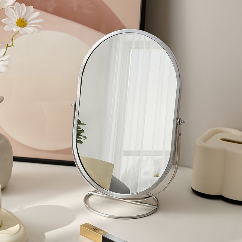 Miroir de Maquillage Portable Tournant