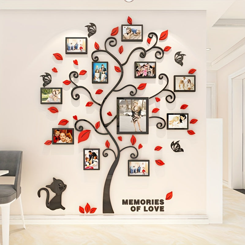 Décor Murale Photo 3D Acrylique | Design Élégant et Facile à Installer
